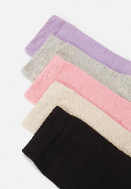 Anna Field nők 5 csomag többszínű zokni RTVD1125