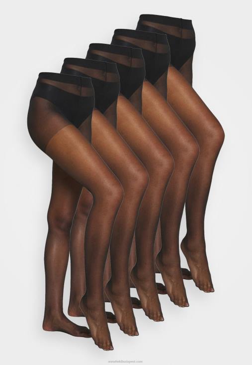 Anna Field nők 5pp 15 den harisnya fekete RTVD1097