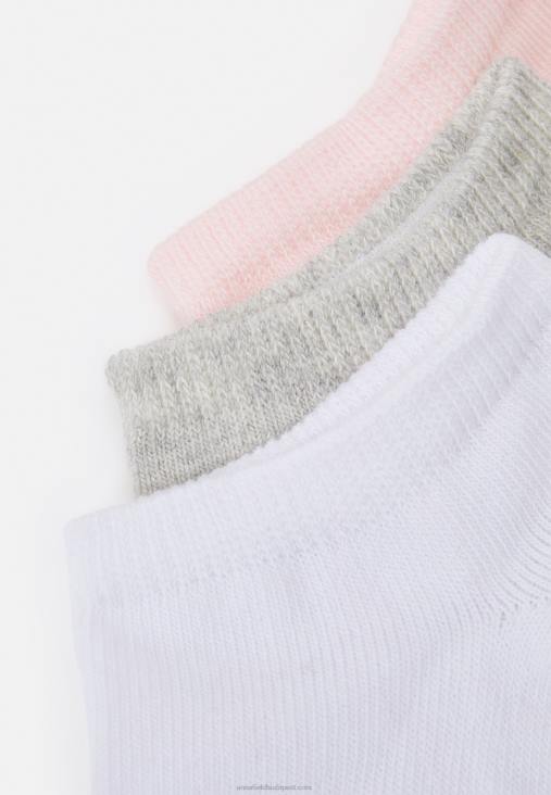 Anna Field nők 6 csomagos zokni rózsaszín/szürke/fehér RTVD1147