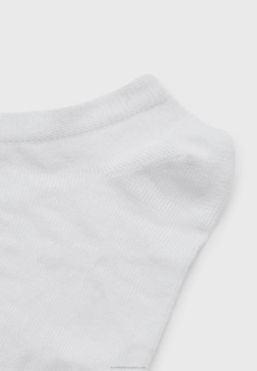 Anna Field nők 8 csomag fehér zokni RTVD1117