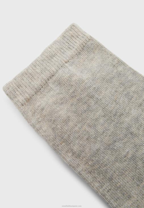 Anna Field nők 8 csomag szürke zokni RTVD1141