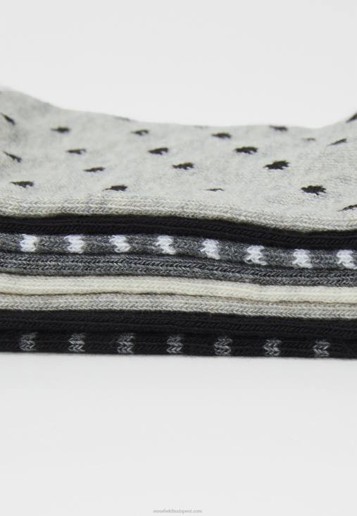 Anna Field nők edzőzokni szürke RTVD1156